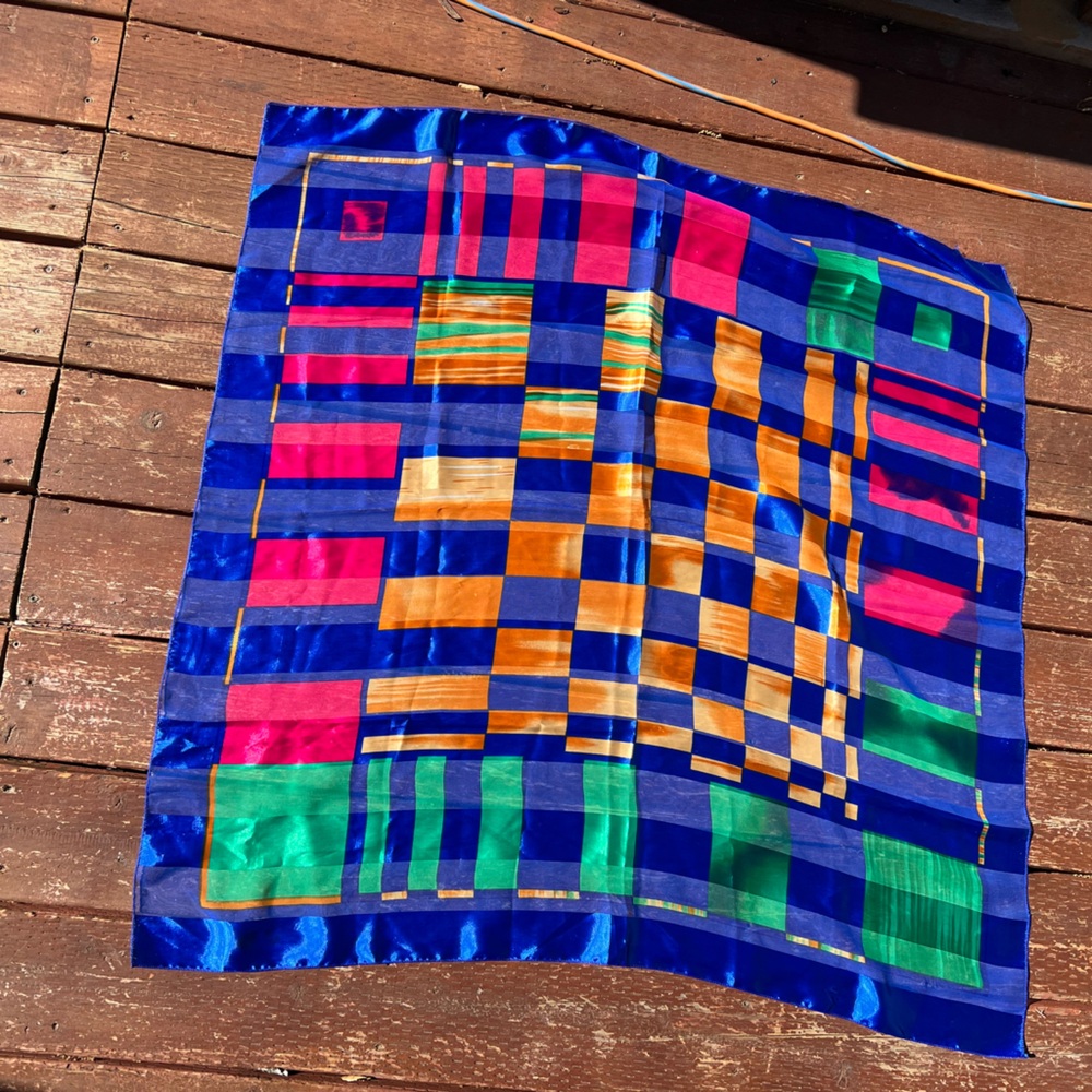 Checkered Scarf